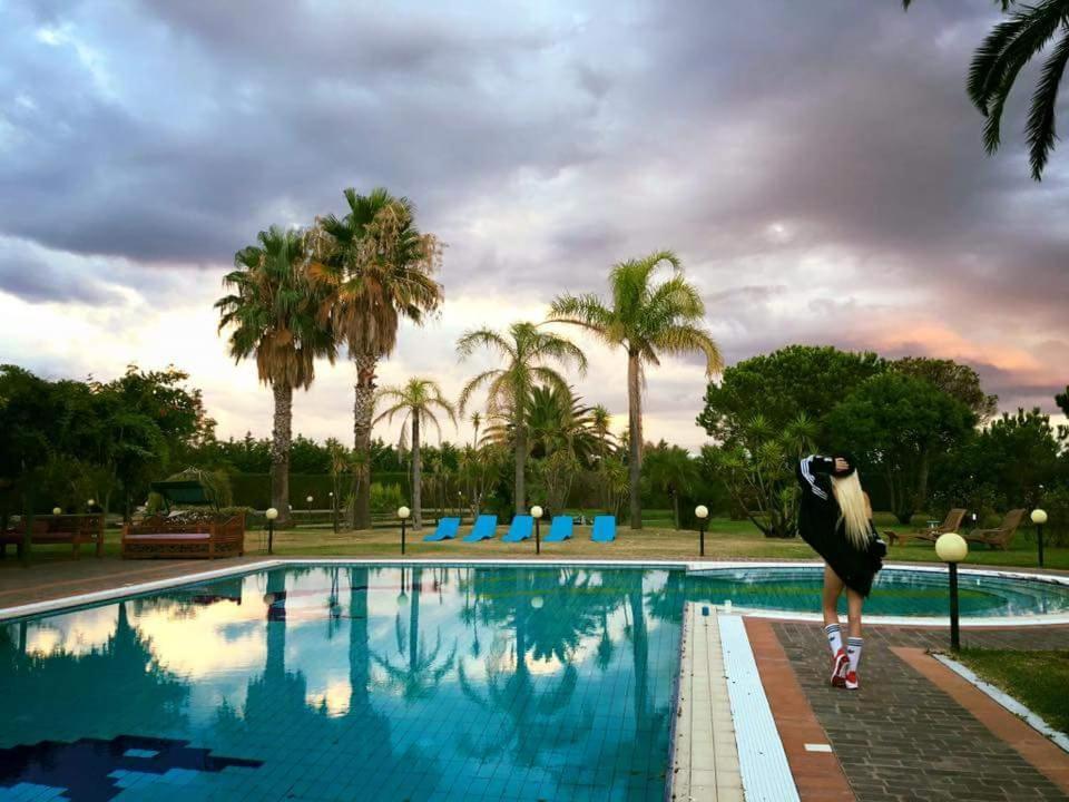 Villa Le Tre Dame B&B Battipaglia Kültér fotó