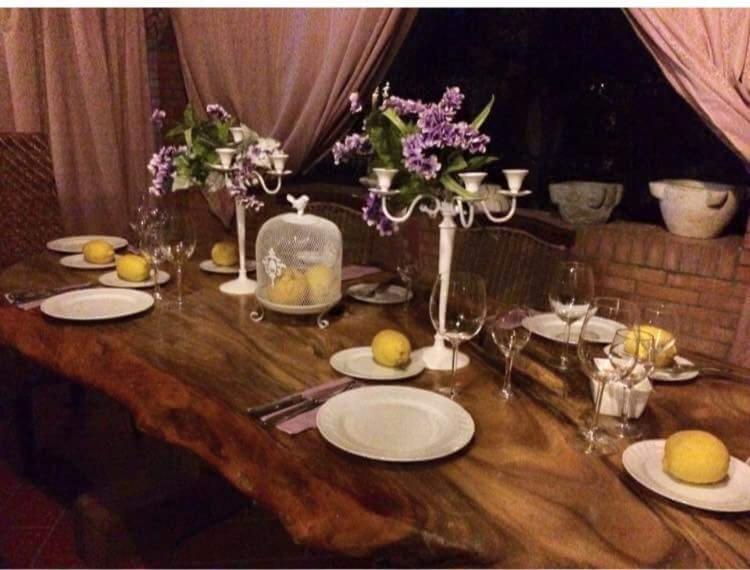 Villa Le Tre Dame B&B Battipaglia Kültér fotó