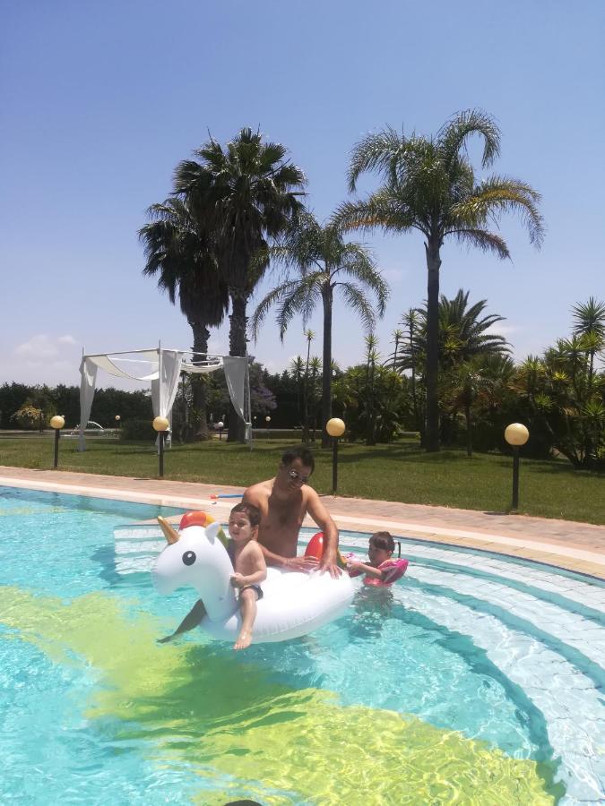 Villa Le Tre Dame B&B Battipaglia Kültér fotó