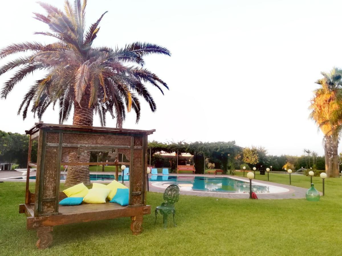 Villa Le Tre Dame B&B Battipaglia Kültér fotó