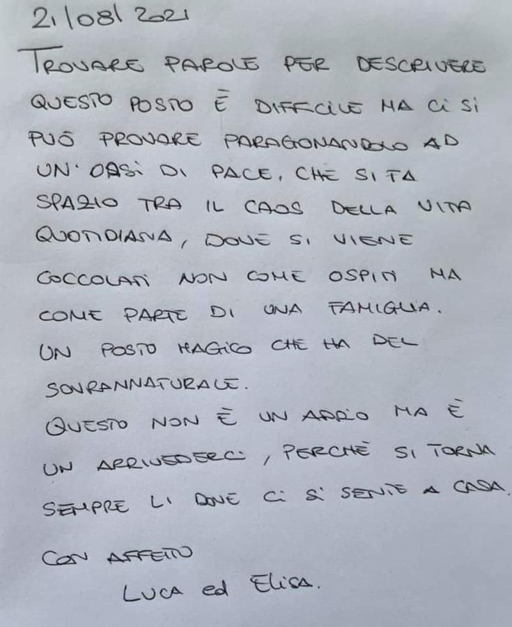 Villa Le Tre Dame B&B Battipaglia Kültér fotó